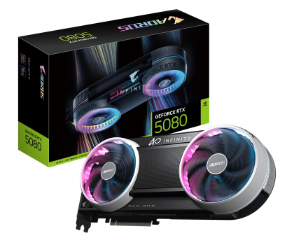 Karta graficzna Gigabyte GeForce RTX 5080 Infinity 16GB GDDR7